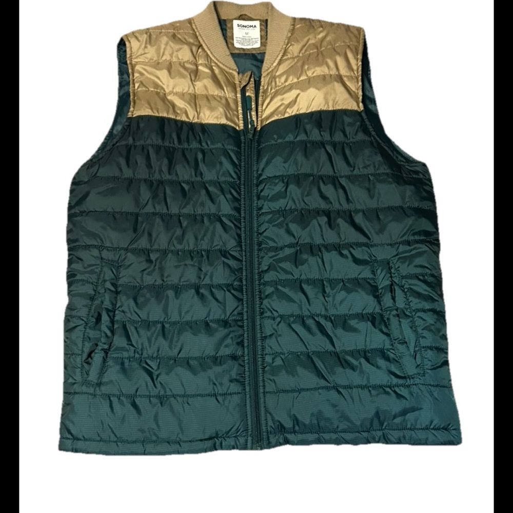 Sonoma Two-Tone Puffer Vest